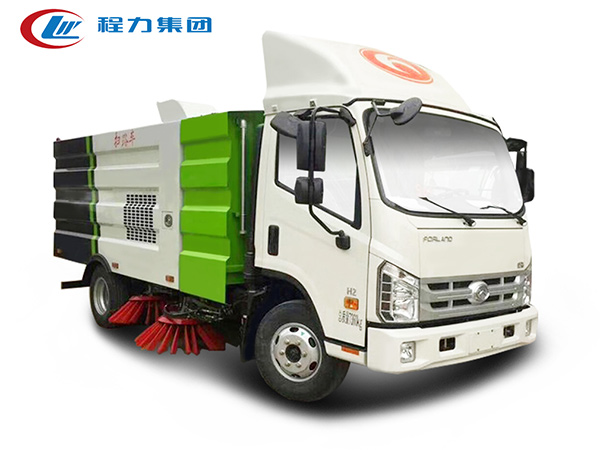 國(guó)六福田康瑞5方掃路車